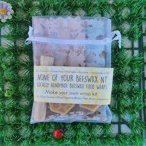 Make your own Beeswax Wraps DIY Kit