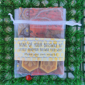 Make your own Beeswax Wraps DIY Kit