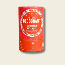 Load image into Gallery viewer, Natural Deodorant Cinnamon &amp; Patchouli 80g Tube VIVA LA BODY