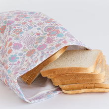 Load image into Gallery viewer, Bread Bag ~ Flower Fantasy