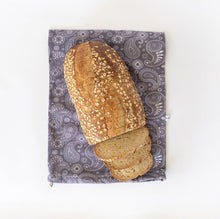 Load image into Gallery viewer, Bread Bag ~ Paisley