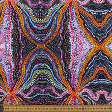 Load image into Gallery viewer, Indigenous Australian Water &amp; Seed Dreaming Beeswax Wraps