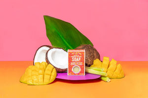 Mango Butter Lemongrass Coconut Natural Soap 135gm Viva La Body