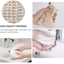Load image into Gallery viewer, Sisal Soap Saver Bag / Loofah Scrubber