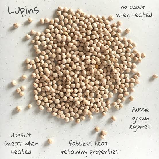 Lupin / Lupini for heat packs DIY (Bulk Beans)