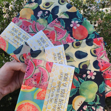Load image into Gallery viewer, Fruit Salad Beeswax Wraps