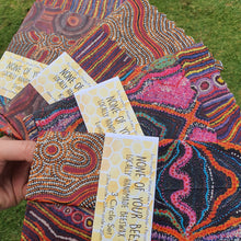 Load image into Gallery viewer, Indigenous Australian Water &amp; Seed Dreaming Beeswax Wraps