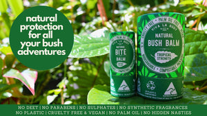 Natural Insect Repellent Bush Bars VIVA LA BODY