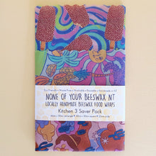 Load image into Gallery viewer, Aussie Icecream Beeswax Wraps (Streets x Ellie Whittaker)