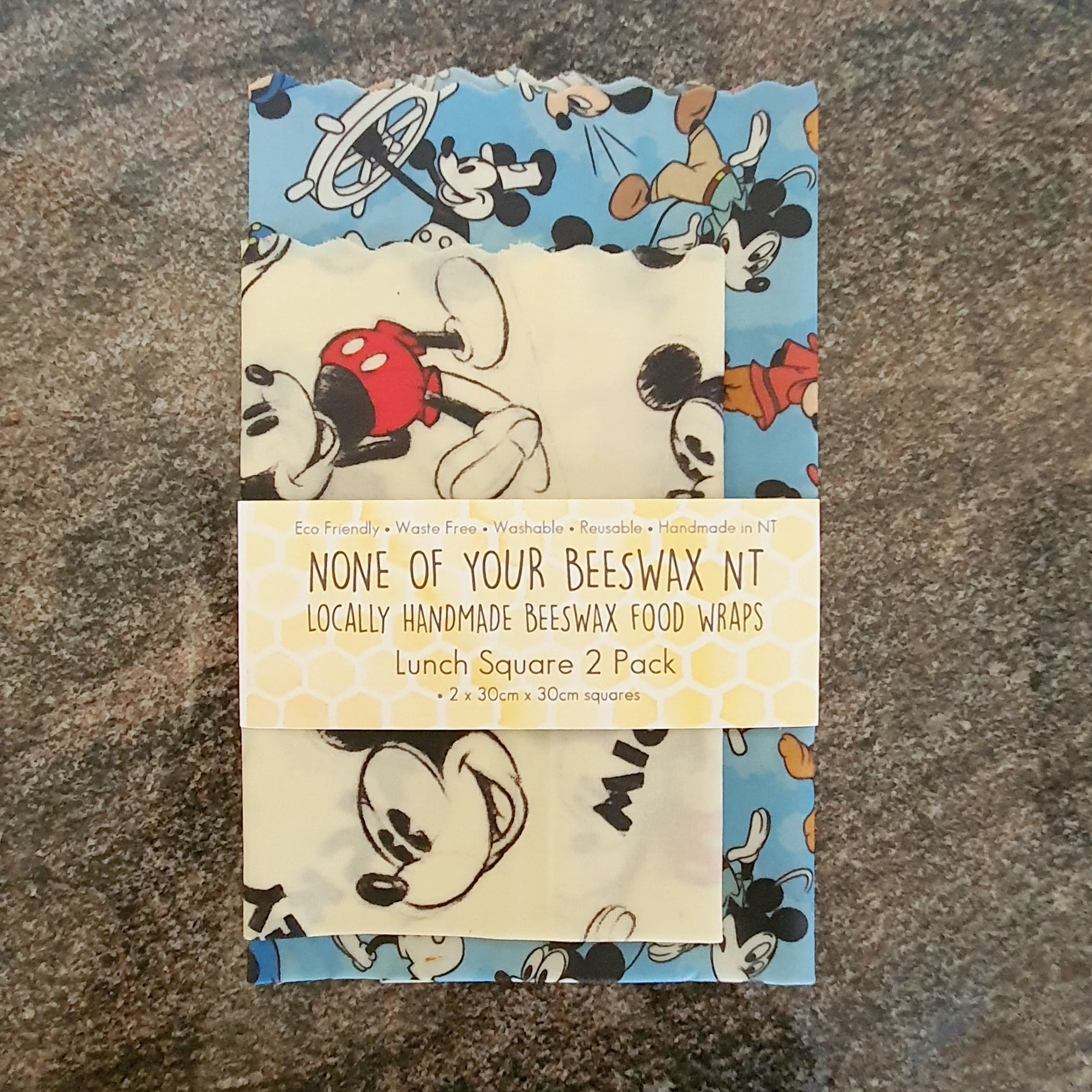 Mickey Mouse Beeswax Wraps (DISNEY)