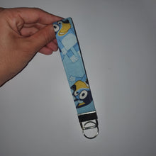 Load image into Gallery viewer, Bluey Wristlet - Key Fob