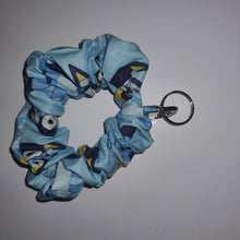 Load image into Gallery viewer, Bluey Key Scrunchie Comfie