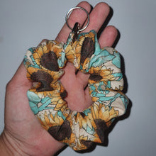 Load image into Gallery viewer, Sunflower Key Scrunchie Comfie