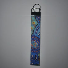 Load image into Gallery viewer, Water Dreaming Wristlet - Key Fob
