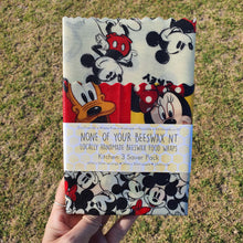 Load image into Gallery viewer, Mickey Mouse Beeswax Wraps (DISNEY)