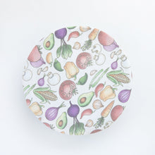 Load image into Gallery viewer, 4MyEarth XL Food / Bowl Cover ~ Veggies