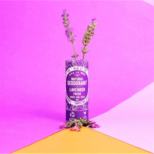Natural Deodorant Lavender Fresh VIVA LA BODY
