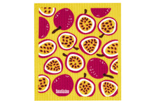 Load image into Gallery viewer, Sponge Dish Cloth - PASSIONFRUITS (RetroKitchen)