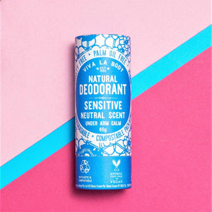 Natural Deodorant Sensitive Neutral Scent VIVA LA BODY