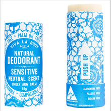 Load image into Gallery viewer, Natural Deodorant Sensitive Neutral Scent VIVA LA BODY