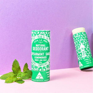 Natural Deodorant Spearmint, Sage & Lemongrass VIVA LA BODY
