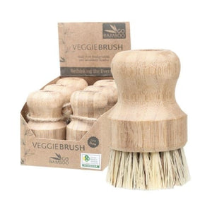 Go Bamboo 4 Value Pack Go Bamboo Veggie Brush