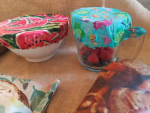 Load image into Gallery viewer, None of Your Beeswax NT Beeswax Wraps Value Mystery Pack of 3 Mixed Small Circle Beeswax Wraps