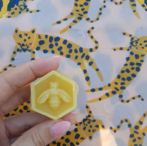 None of Your Beeswax NT Mixed Beeswax 20g (1 Hexagon) Beeswax Wrap Refresher Block DIY