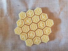 Load image into Gallery viewer, None of Your Beeswax NT Mixed Beeswax 380g (1 Big Hexagon) Beeswax Wrap Refresher Block DIY