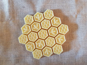 None of Your Beeswax NT Mixed Beeswax 380g (1 Big Hexagon) Beeswax Wrap Refresher Block DIY