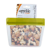 Load image into Gallery viewer, None of Your Beeswax NT Silicone Reusable Mini Snack Bag 1 Cup - 250ml