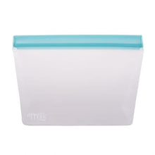 Load image into Gallery viewer, None of Your Beeswax NT Silicone Reusable Stand Up Bag 6 Cup - 1.5 Litres