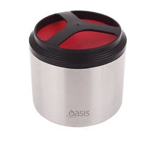 Load image into Gallery viewer, Oasis Oasis Insulated 1L Food Container, Red Lid
