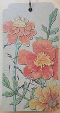 Load image into Gallery viewer, Sow n Sow Marigold Recycled Gift Tags