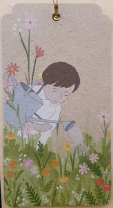 Sow n Sow Wildflower Boy Recycled Gift Tags