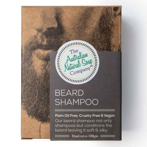 The Australian Soap Company Beard Shampoo 100g