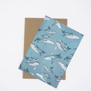 The Scenic Route Whales Aquatic Life Gift Cards