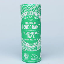 Load image into Gallery viewer, Viva La Body Deodorant Lemongrass Basil Viva La Body Natural Deodorant - Lemongrass Basil
